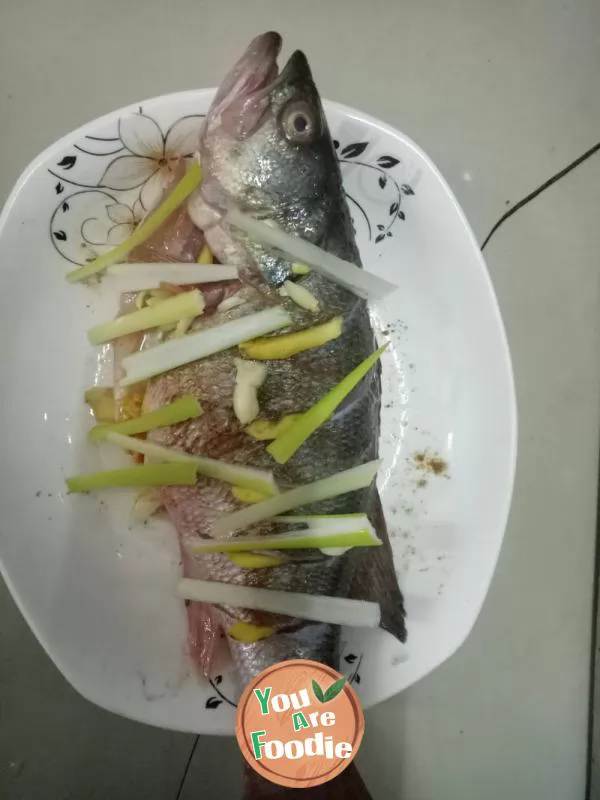 Steamed Perch