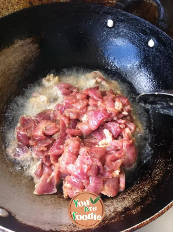 Shanxi fried meat