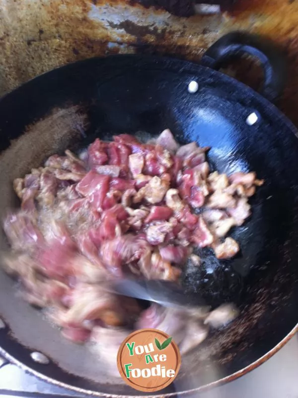 Shanxi fried meat