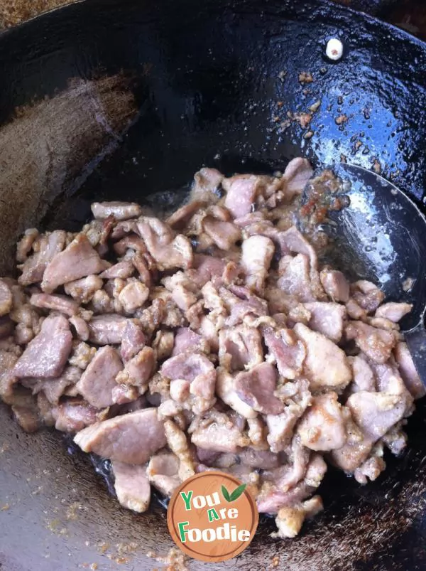 Shanxi fried meat