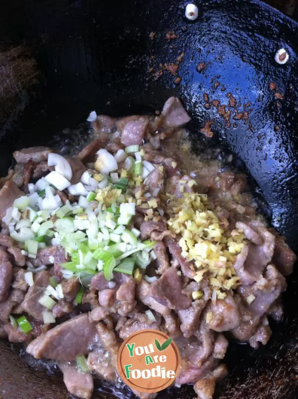 Shanxi fried meat