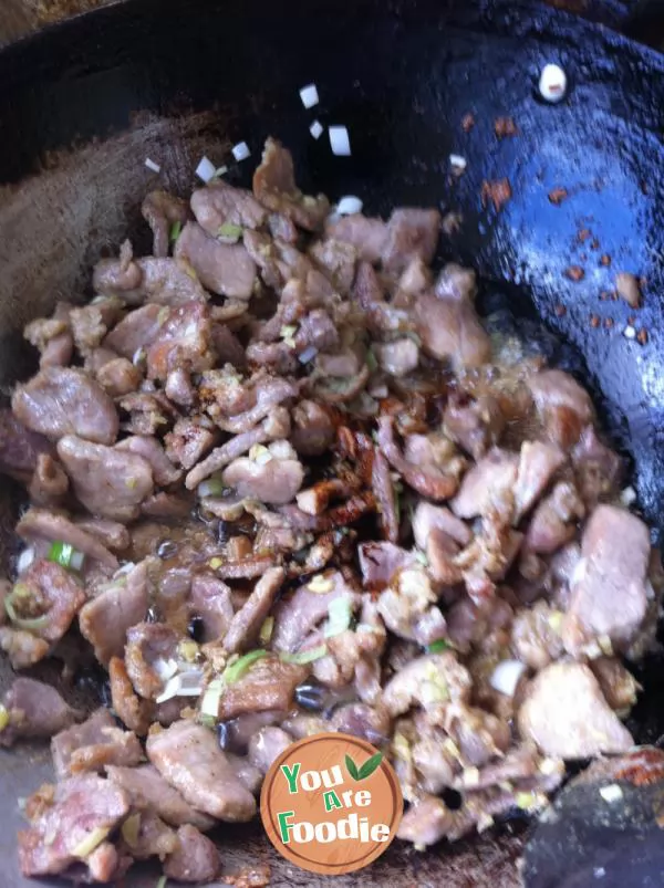 Shanxi fried meat