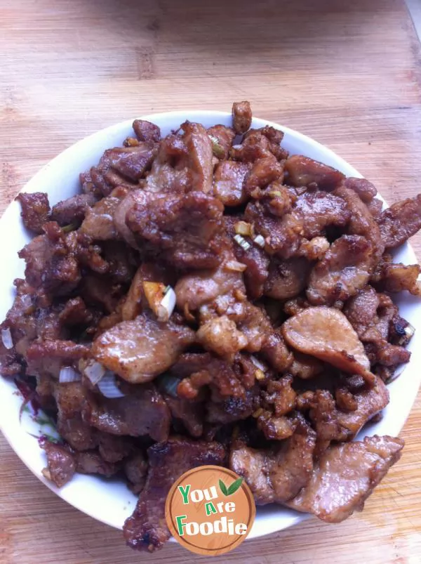 Shanxi fried meat