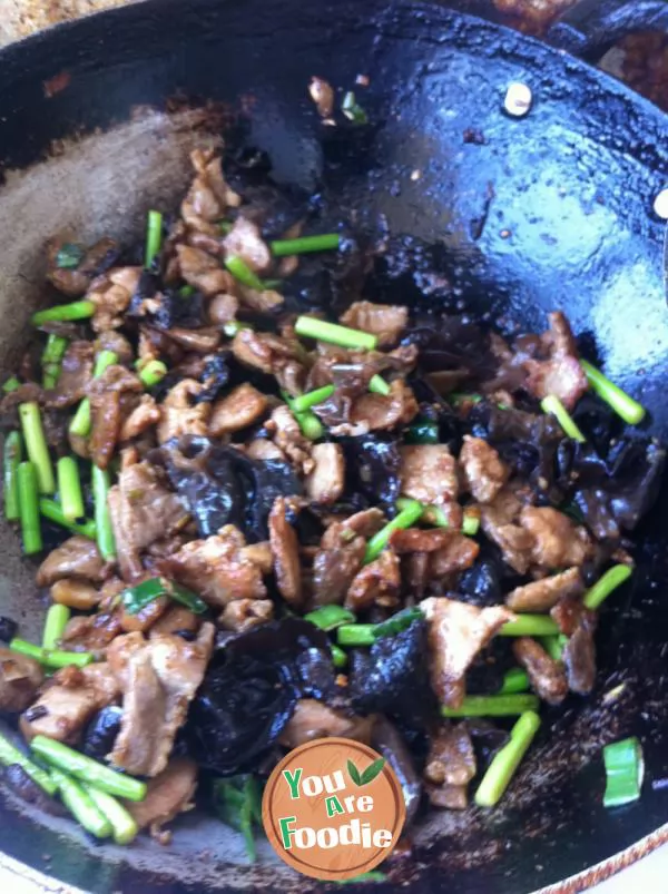 Shanxi fried meat