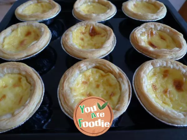 Portuguese Egg Tart