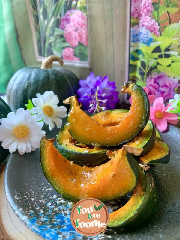 Baked-Scallop-and-Pumpkin-with-Osmanthus-Candy