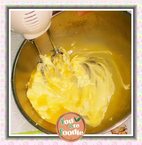 27 Hall's cooking diary -- Basic cream - 