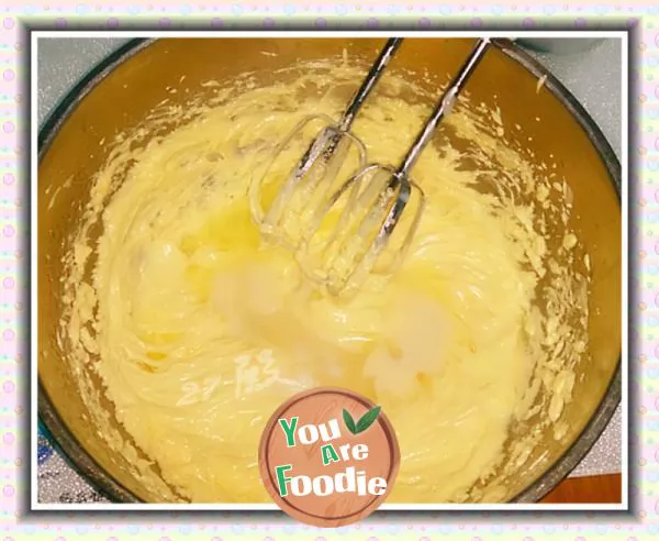 27 Hall's cooking diary -- Basic cream - 