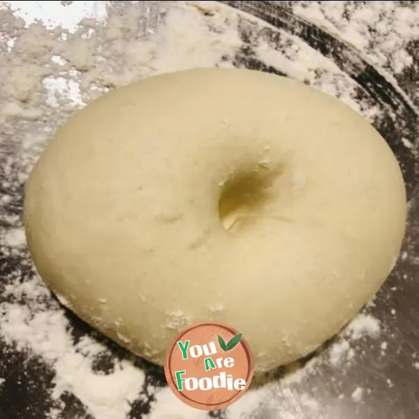 Steamed bread with flowers