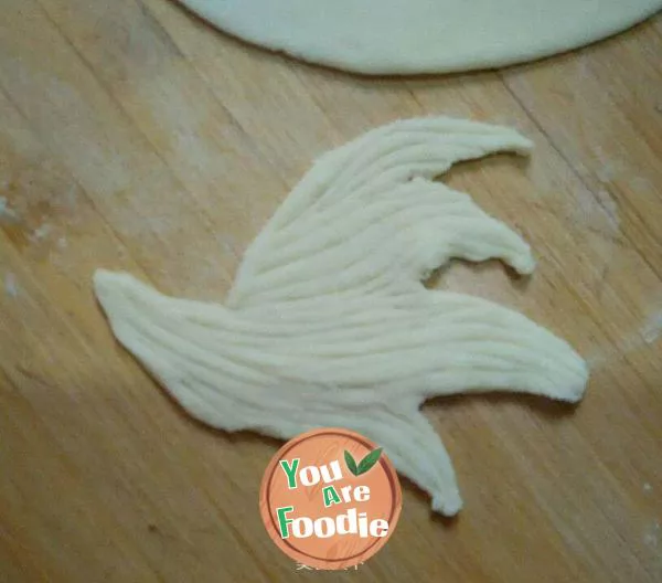 Goldfish bread