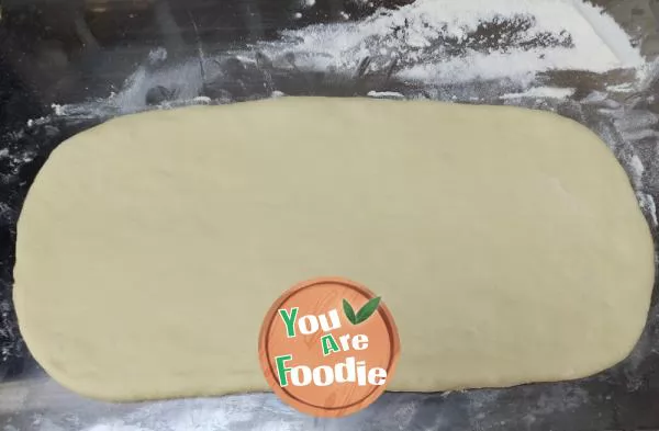 Crispy almond bread