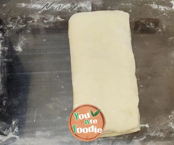 Crispy almond bread