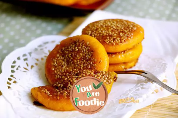 Pumpkin-sesame-cake