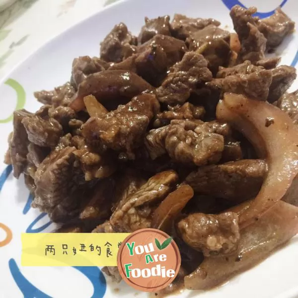 Beef-with-black-pepper