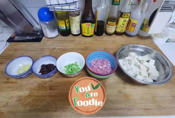 Home style Mapo Tofu