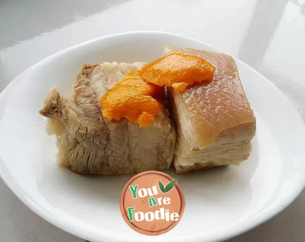 Tangerine peel and white meat