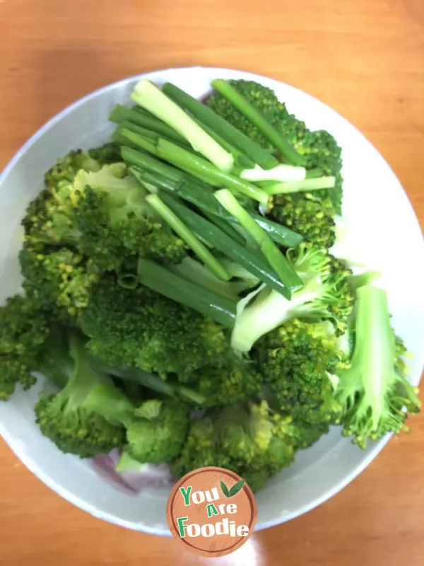 Fried chicken breast with Broccoli