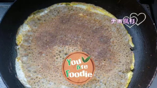 Coarse grain pancake