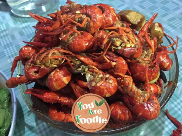 Authentic Changsha flavor crayfish