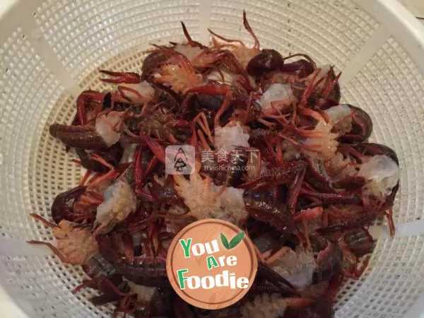 Authentic Changsha flavor crayfish