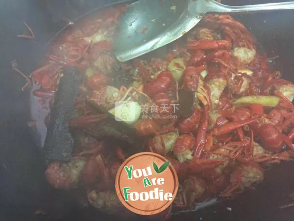 Authentic Changsha flavor crayfish