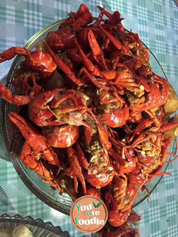 Authentic Changsha flavor crayfish