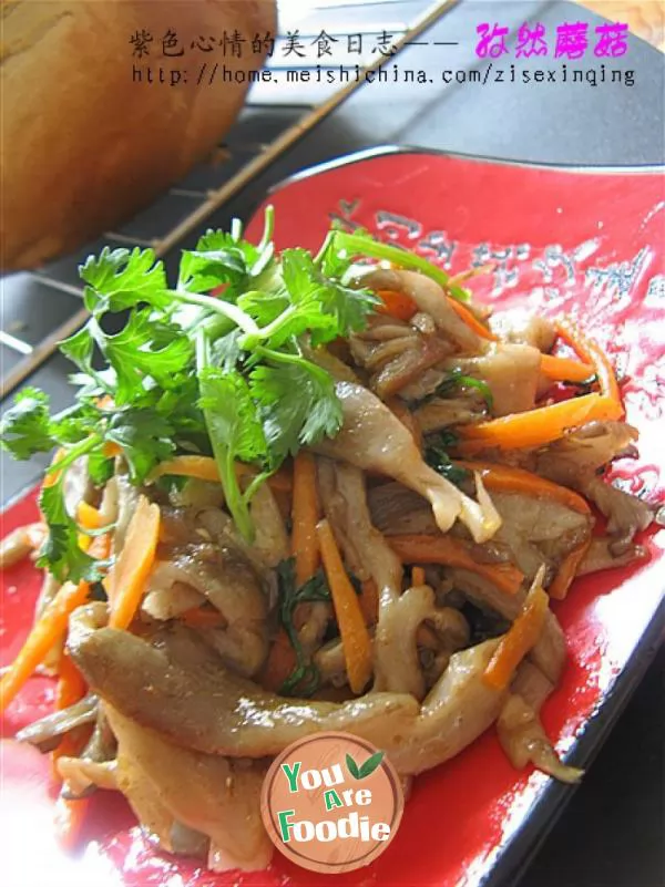 Cumin mushroom