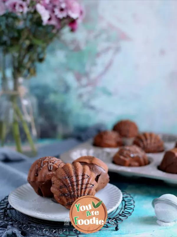 Chocolate-Madeleine