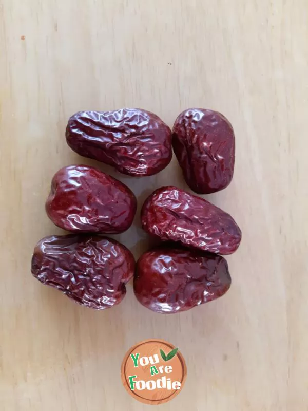 Roasted jujube