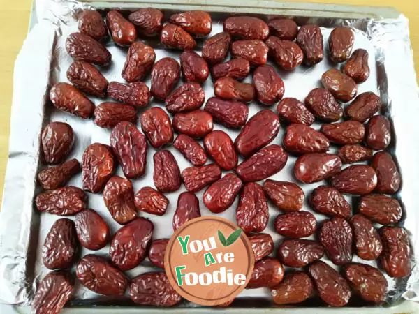 Roasted jujube