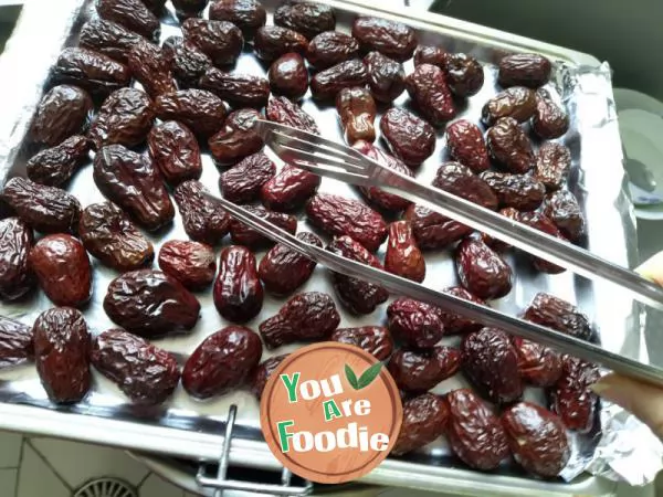 Roasted jujube