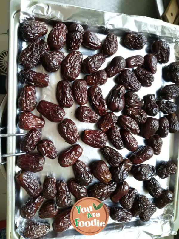 Roasted jujube