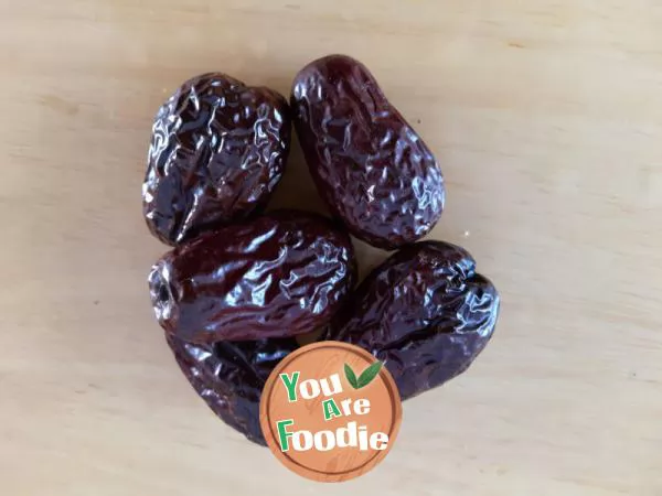 Roasted jujube