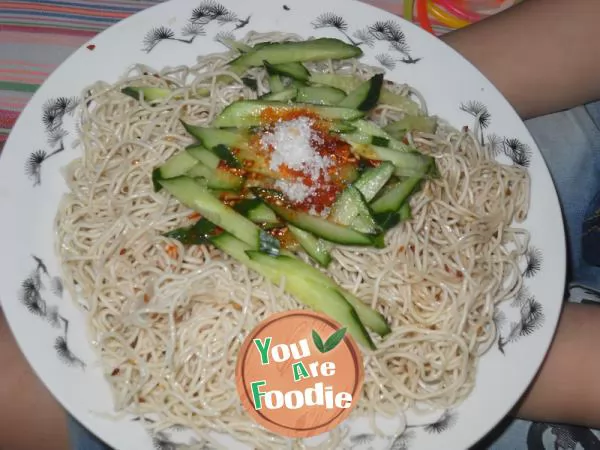 The best home-made cold noodles