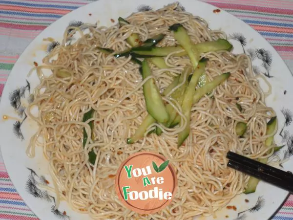 The best home-made cold noodles