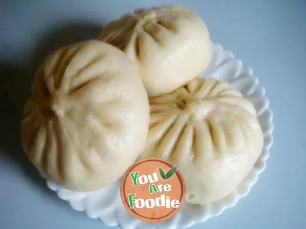 [Shandong cuisine] - pork and Kidney Bean Bun