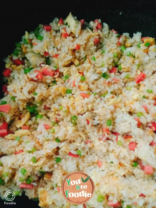 Fried rice with egg