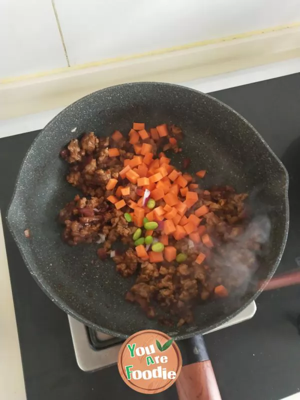 Noodles with Soy Bean Paste