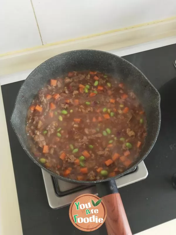 Noodles with Soy Bean Paste