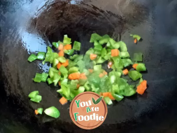 Stir fried tofu