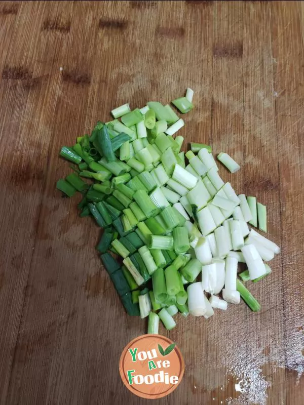 Steamed noodles with vermicelli