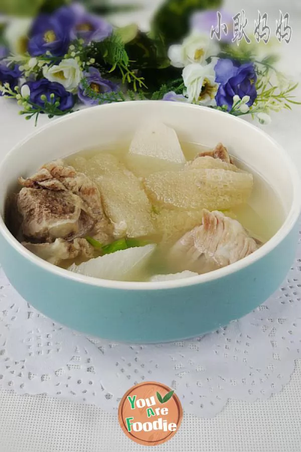 Bamboo-fungus-and-yam-spareribs-soup