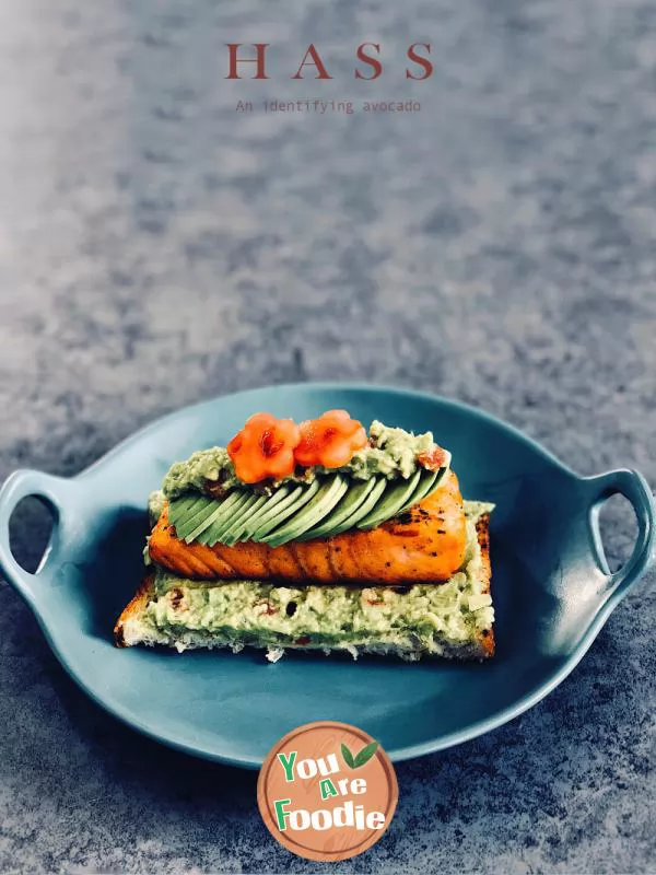 Avocado-salmon