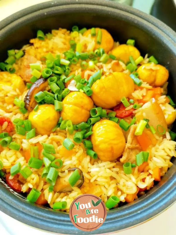 Braised-Rice-with-Corn