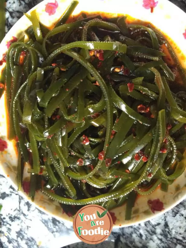 Seaweed-salad