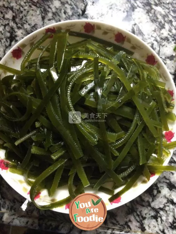 Seaweed salad