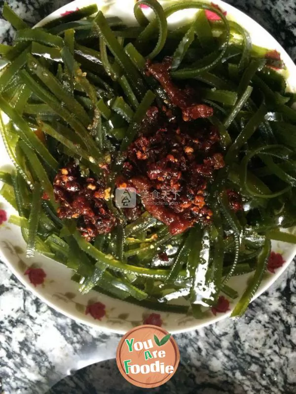 Seaweed salad