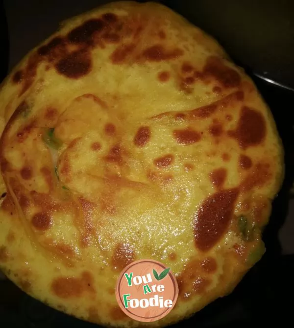 Baked Scallion Pancake