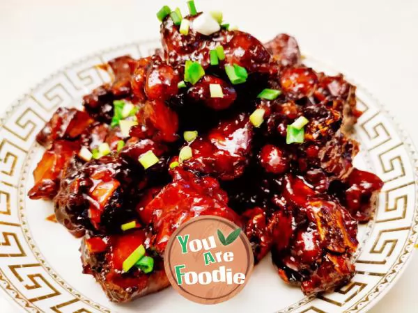 Sweet and Sour Spare Ribs