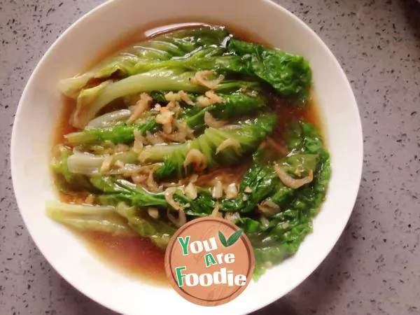 Sauteed Lettuce in Oyster Sauce